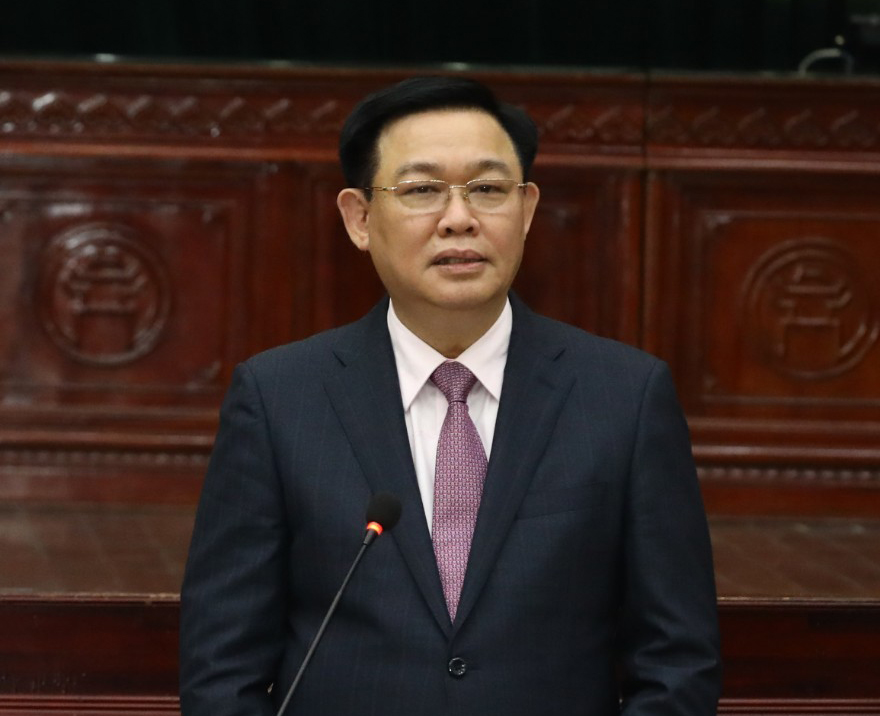 Bí thư Thành ủy Hà Nội Hai bên sông Hồng không phải là nơi chất tải các công trình